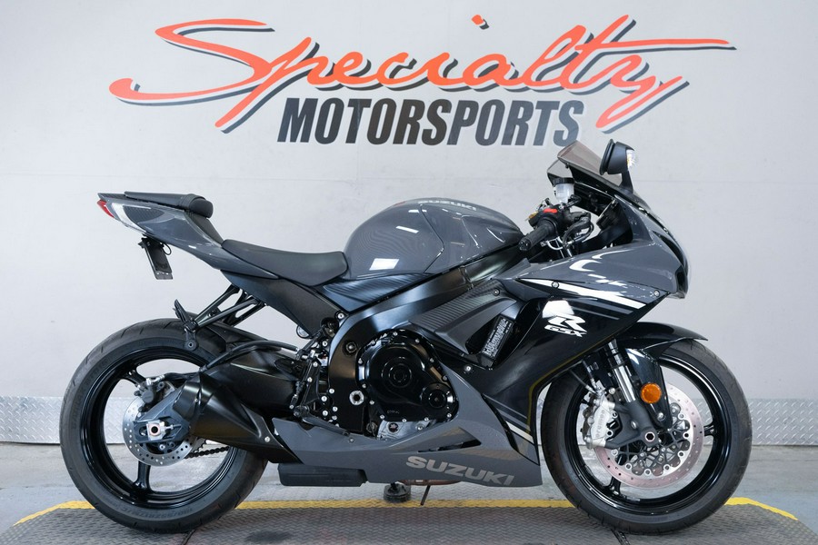2025 Suzuki GSX-R600