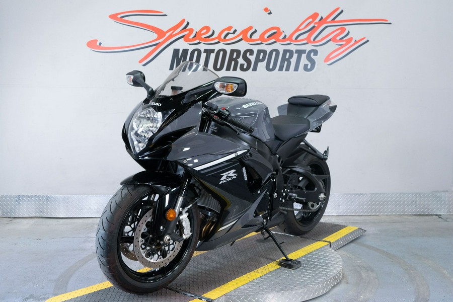 2025 Suzuki GSX-R600