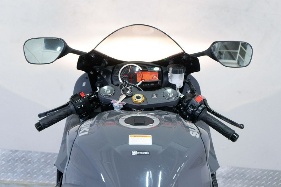 2025 Suzuki GSX-R600