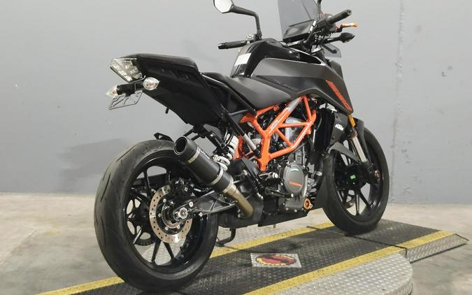 2023 KTM 390 Duke