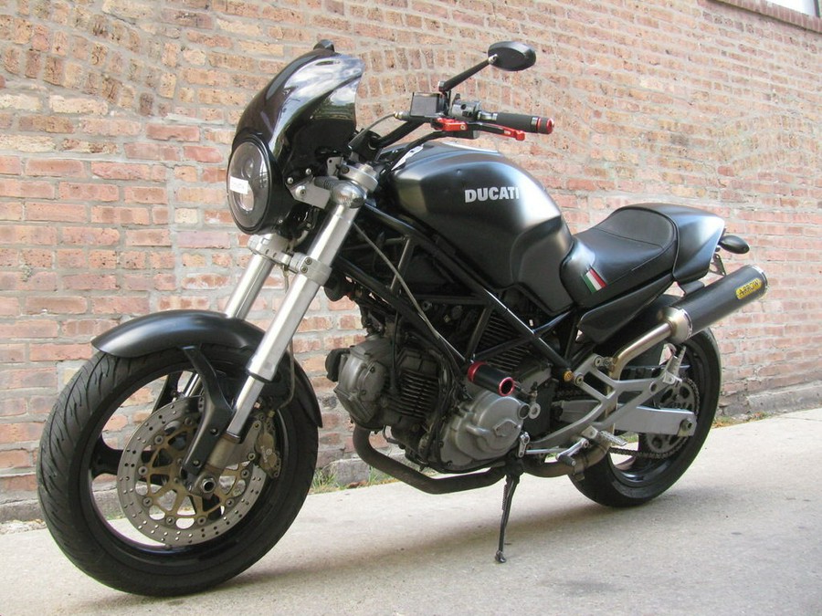 2002 Ducati Monster 620 Dark