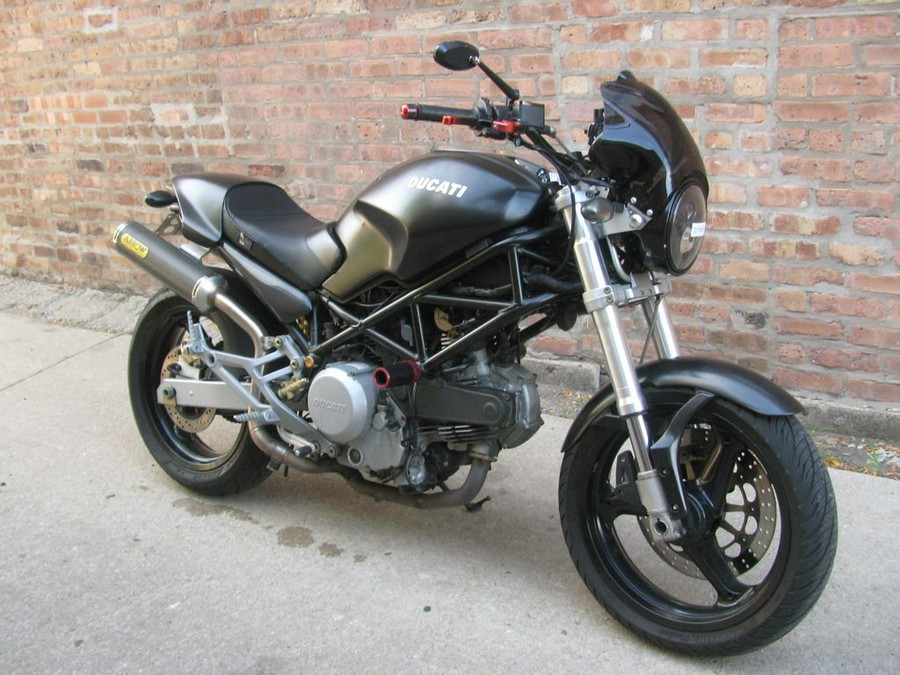 2002 Ducati Monster 620 Dark