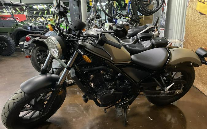 2017 honda rebel deals 500 for sale