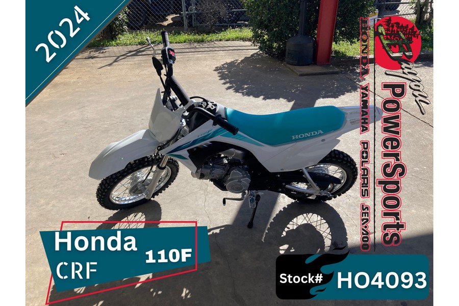 2024 Honda CRF110F