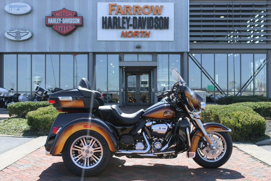 2024 Harley-Davidson Tri Glide Ultra Trike FLHTCUTG