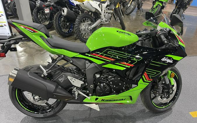 2024 KAWASAKI NINJA ZX-6R KRT EDITION