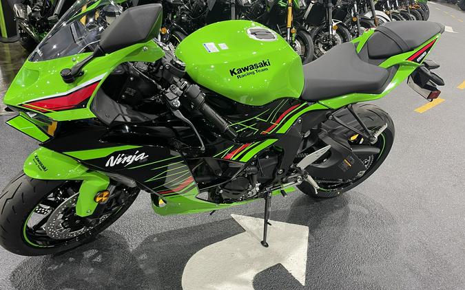 2024 KAWASAKI NINJA ZX-6R KRT EDITION