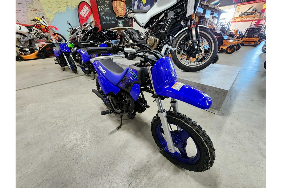 2024 Yamaha PW 50