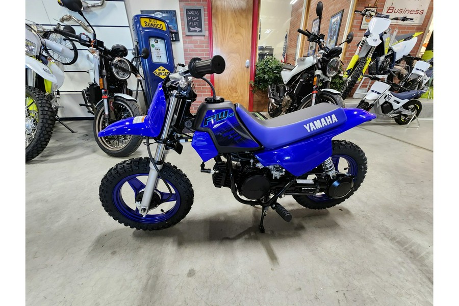 2024 Yamaha PW 50