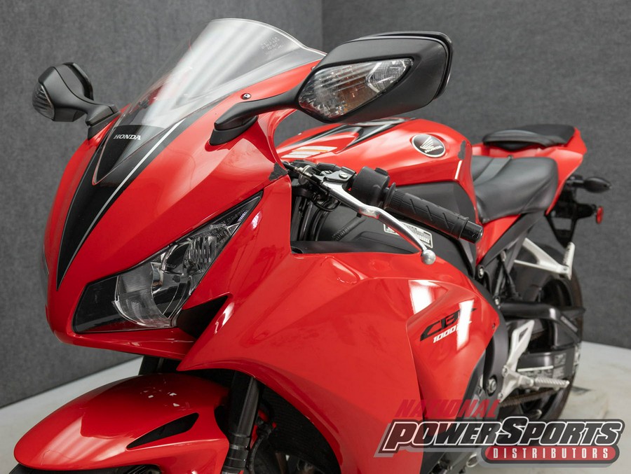 2015 HONDA CBR1000RR