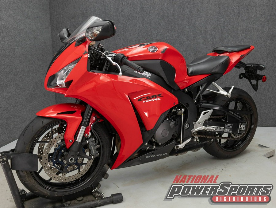 2015 HONDA CBR1000RR