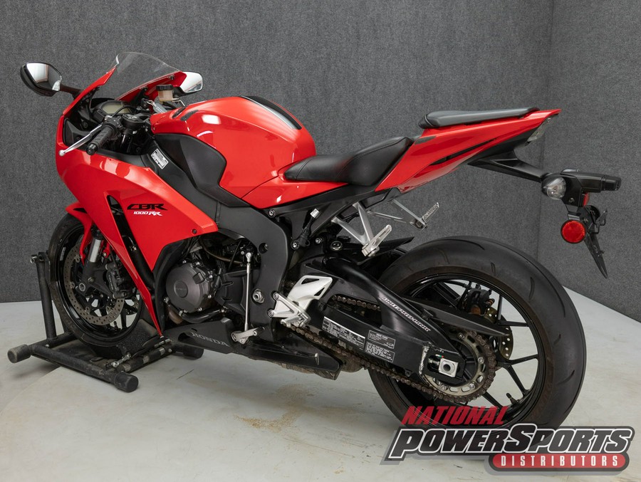 2015 HONDA CBR1000RR