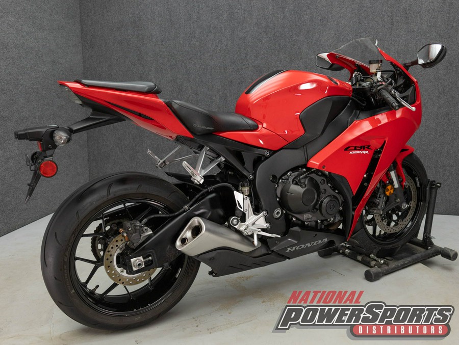 2015 HONDA CBR1000RR