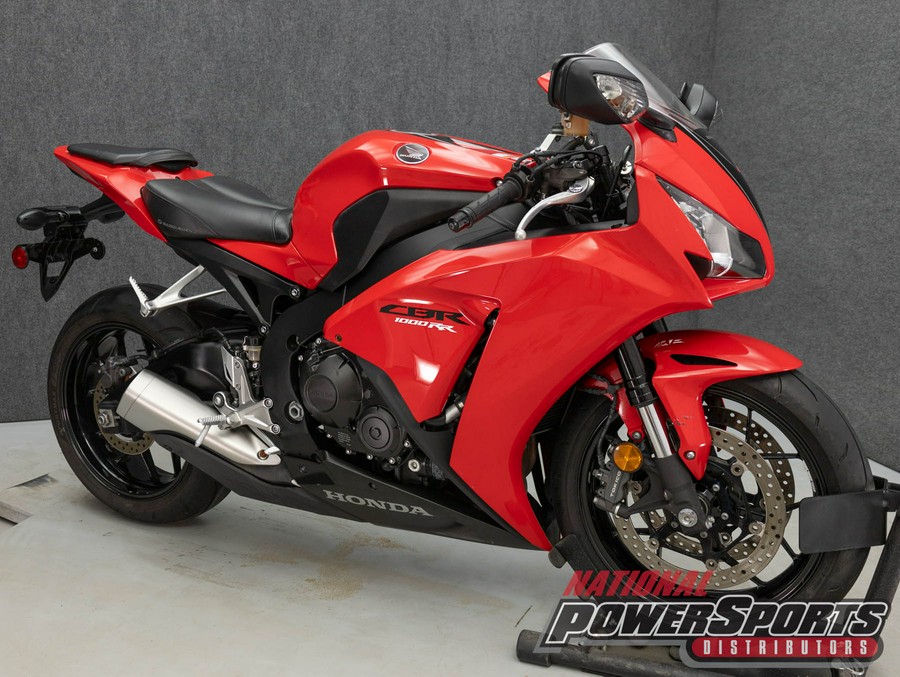 2015 HONDA CBR1000RR