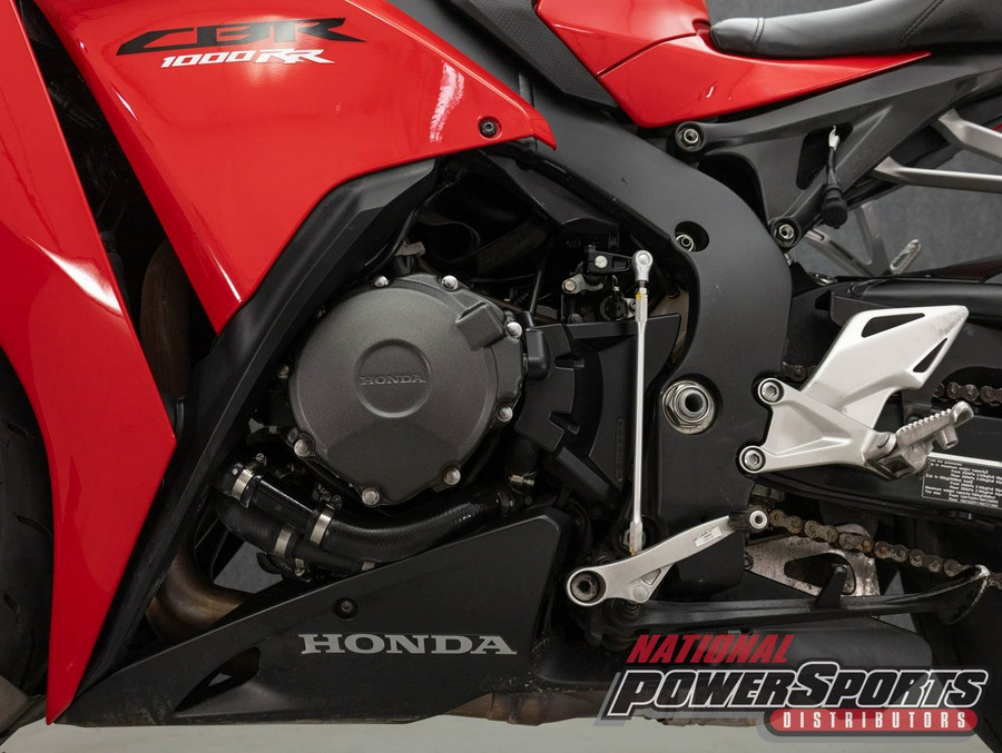 2015 HONDA CBR1000RR