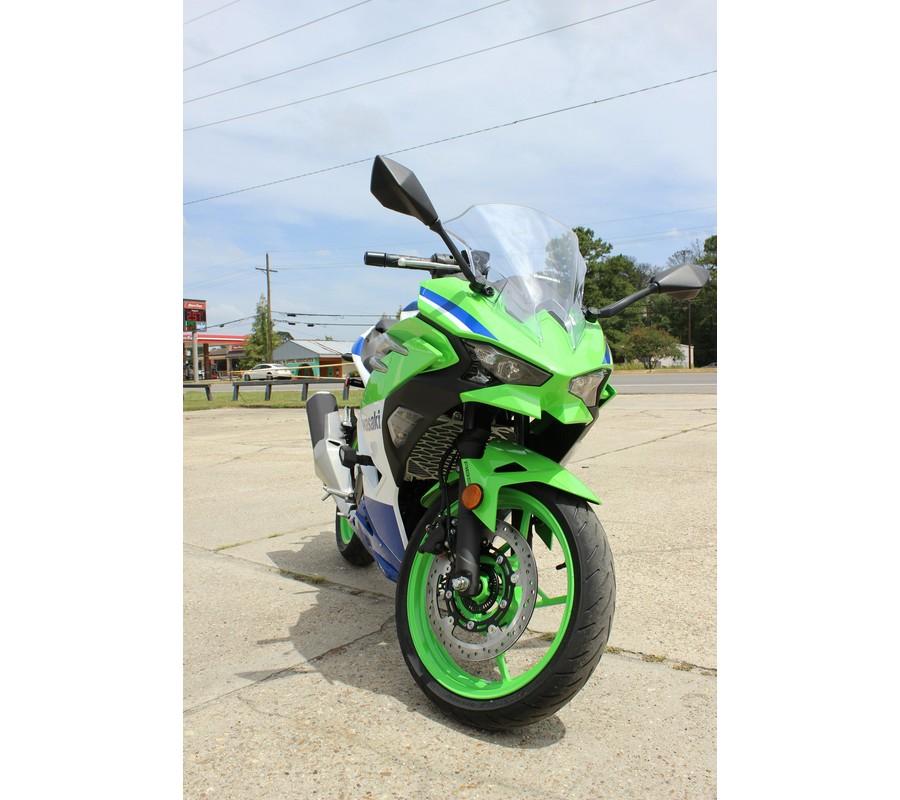 2024 Kawasaki Ninja® ZX™-4RR 40th Anniversary Edition ABS