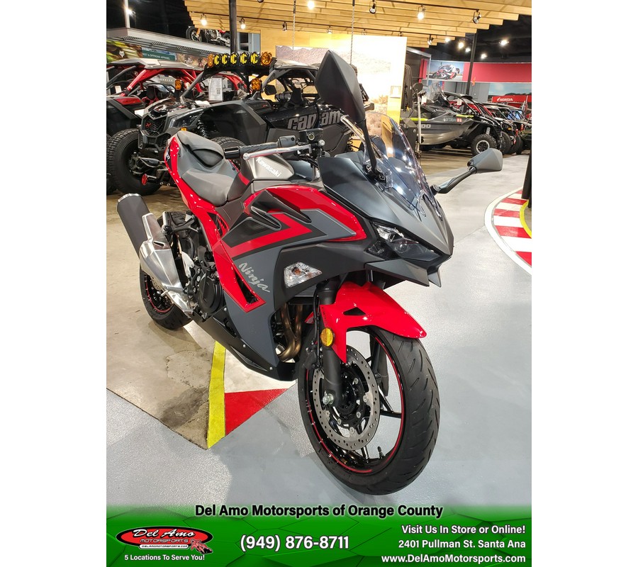 2024 Kawasaki NINJA 500 ABS