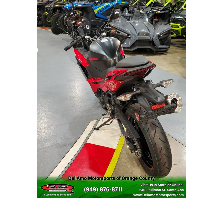 2024 Kawasaki NINJA 500 ABS