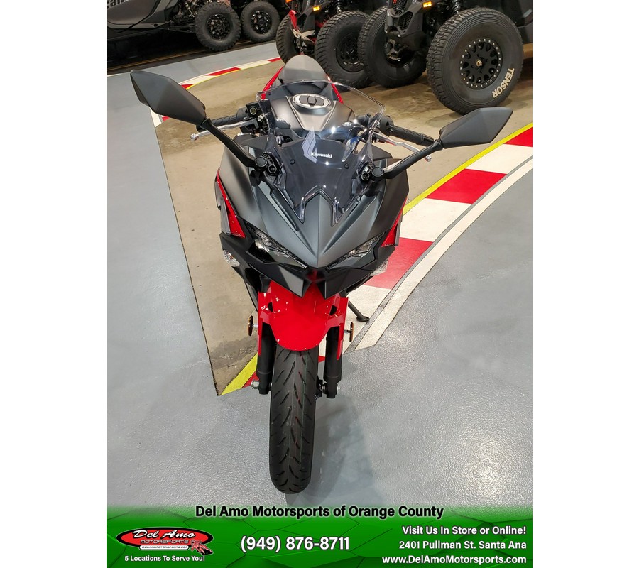 2024 Kawasaki NINJA 500 ABS