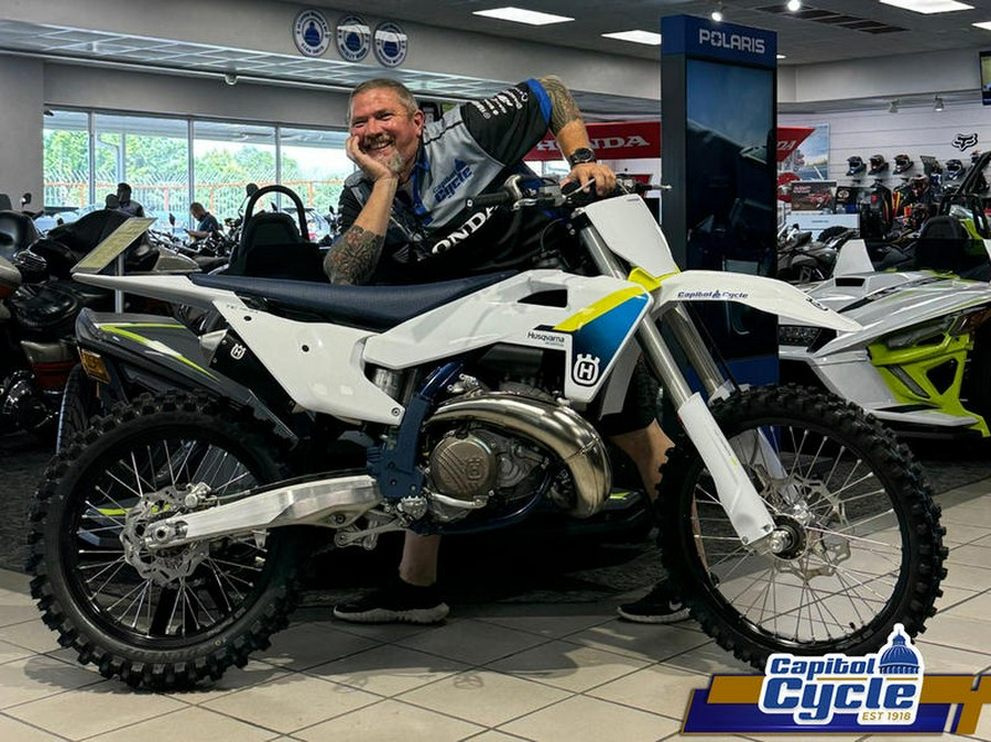 2025 Husqvarna® TC 300