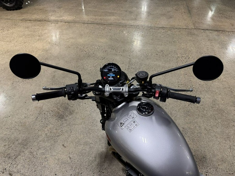 2025 Triumph SPEED TWIN 900