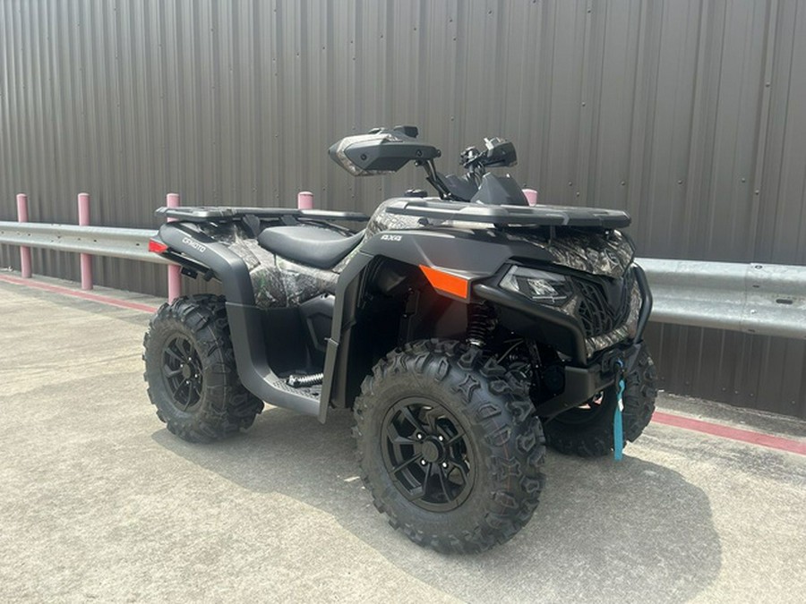 2025 CFMOTO CFORCE 600