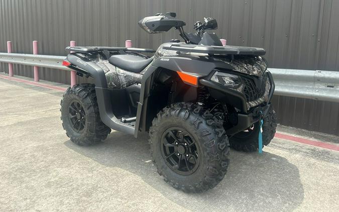 2025 CFMOTO CFORCE 600