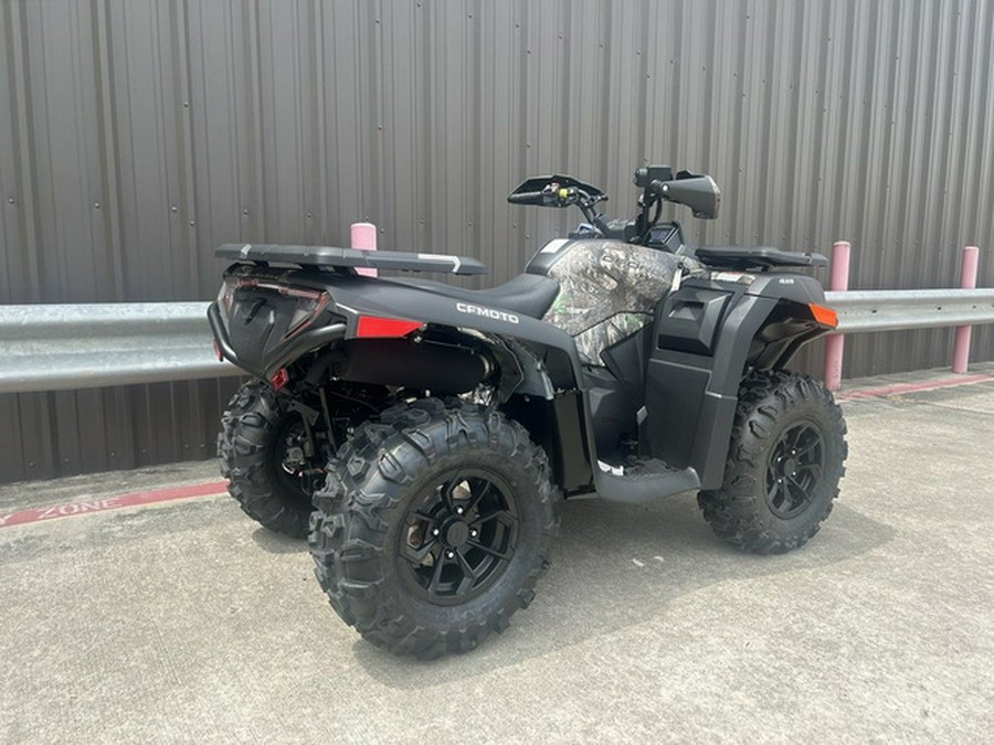 2025 CFMOTO CFORCE 600