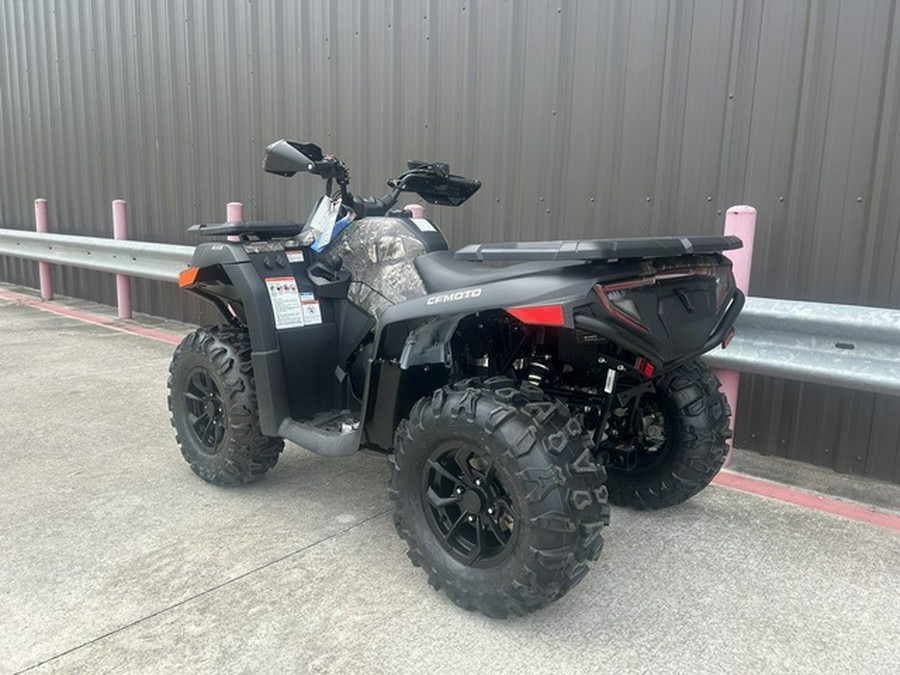 2025 CFMOTO CFORCE 600