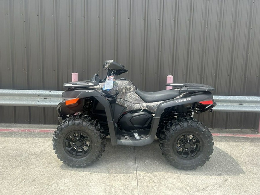 2025 CFMOTO CFORCE 600