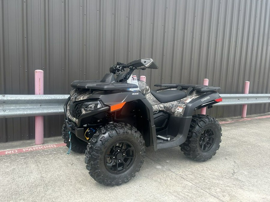 2025 CFMOTO CFORCE 600