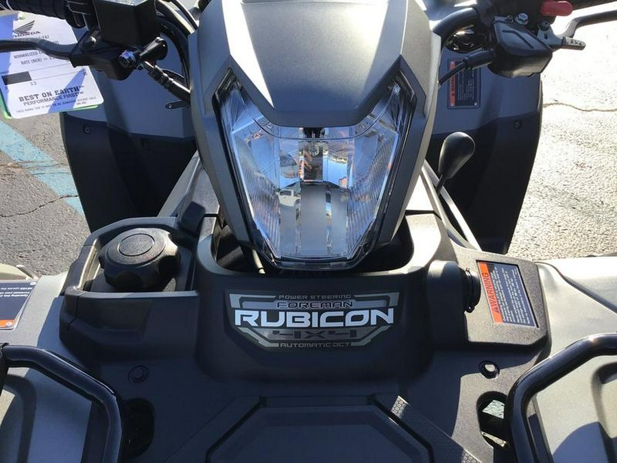 2026 Honda® FourTrax Foreman Rubicon 4x4 Automatic DCT EPS Deluxe