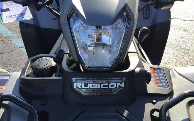 2026 Honda® FourTrax Foreman Rubicon 4x4 Automatic DCT EPS Deluxe