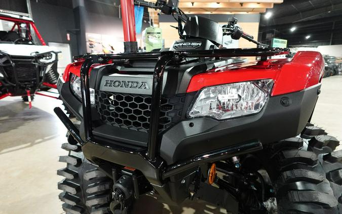 2026 Honda FourTrax Rancher 4x4