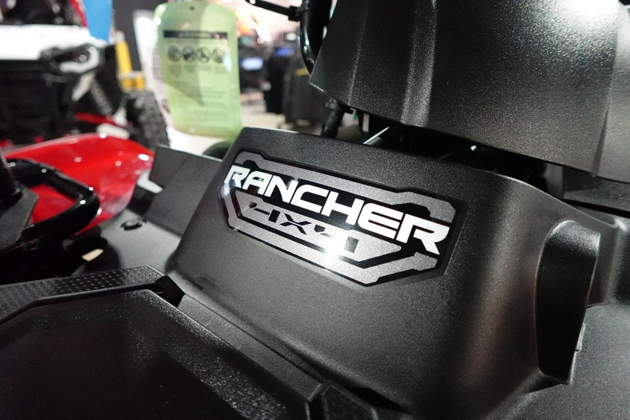2026 Honda FourTrax Rancher 4x4