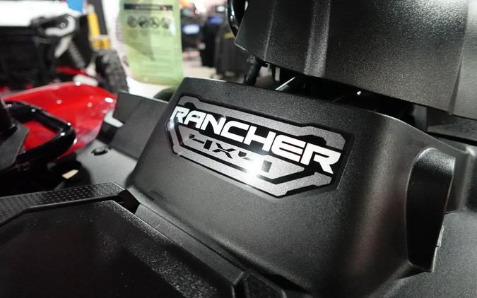 2026 Honda FourTrax Rancher 4x4