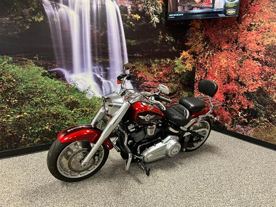 2018 Harley-Davidson FATBOY