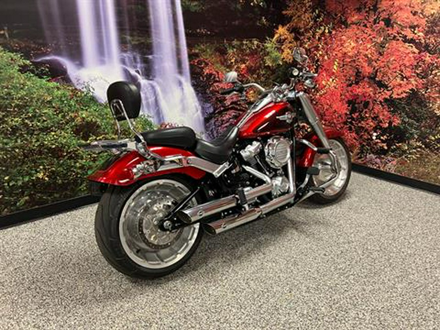 2018 Harley-Davidson FATBOY