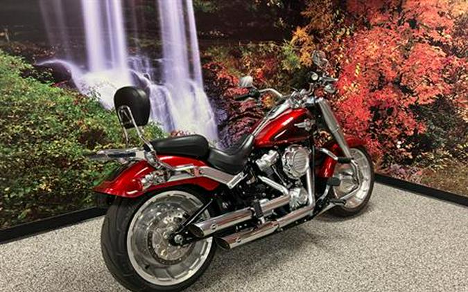 2018 Harley-Davidson FATBOY