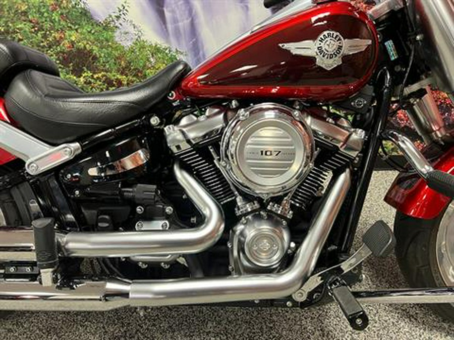 2018 Harley-Davidson FATBOY