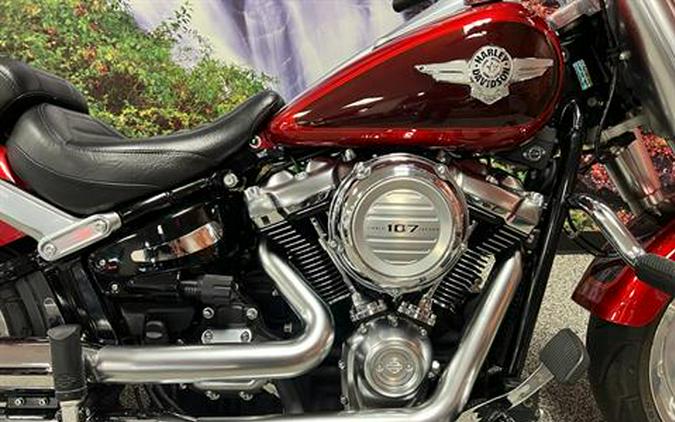 2018 Harley-Davidson FATBOY