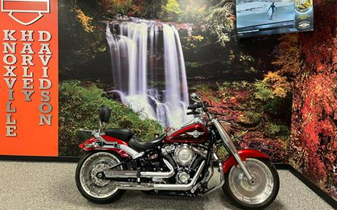 2018 Harley-Davidson FATBOY