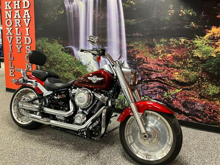 2018 Harley-Davidson FATBOY