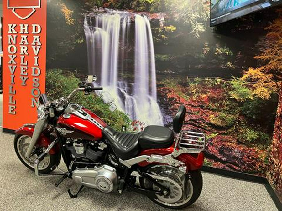 2018 Harley-Davidson FATBOY