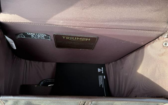 2024 Triumph Bonneville Speedmaster