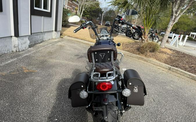 2024 Triumph Bonneville Speedmaster