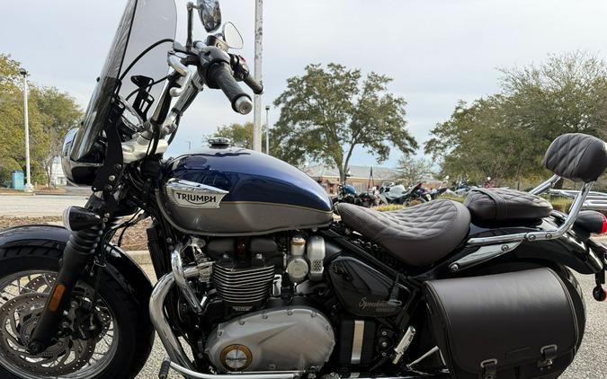 2024 Triumph Bonneville Speedmaster