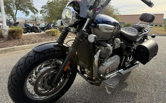 2024 Triumph Bonneville Speedmaster