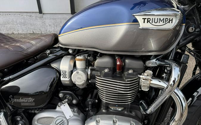 2024 Triumph Bonneville Speedmaster