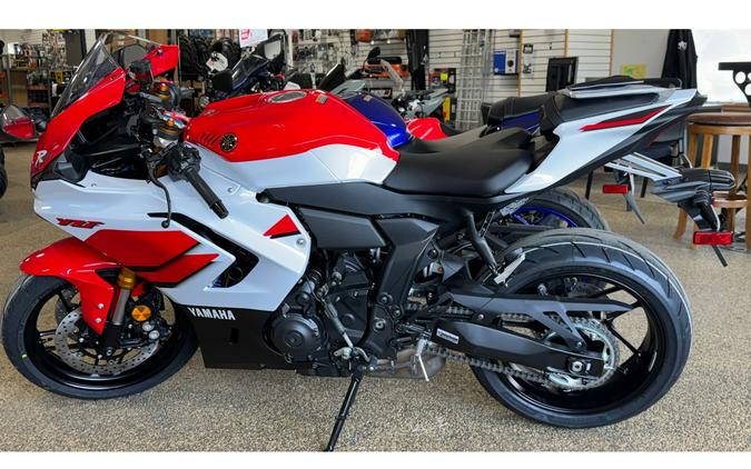 2026 YZF-R7 70th Anniversary Edition - Yamaha